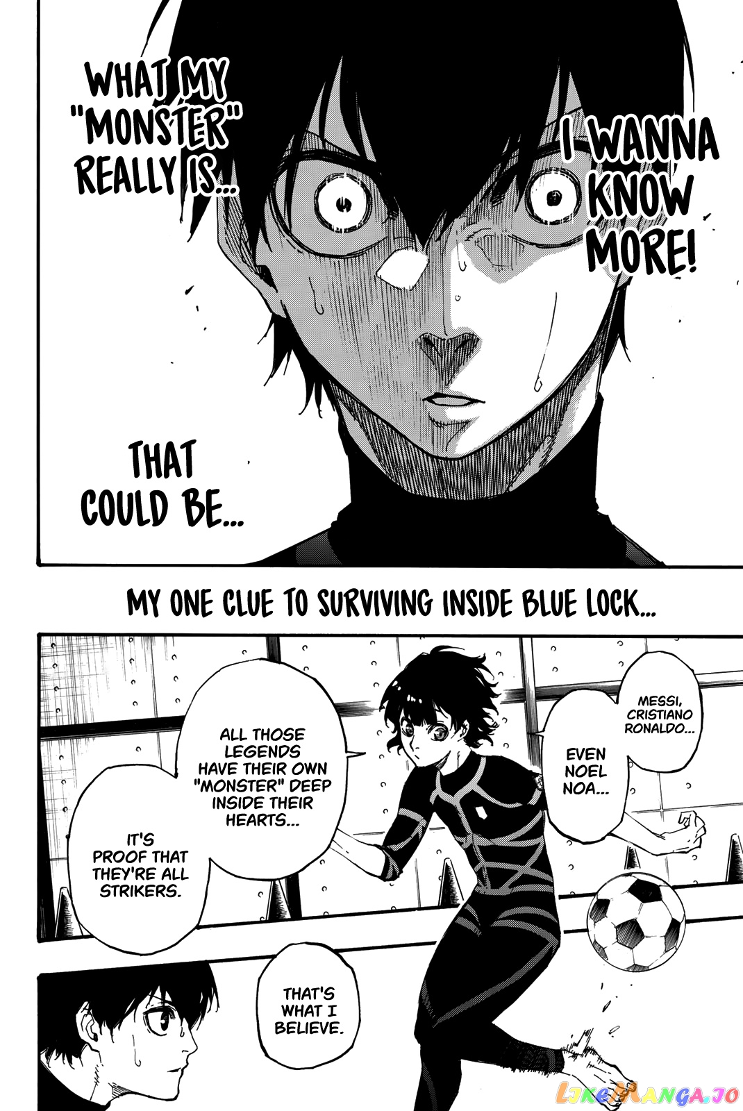 Blue Lock Chapter 3 image 17